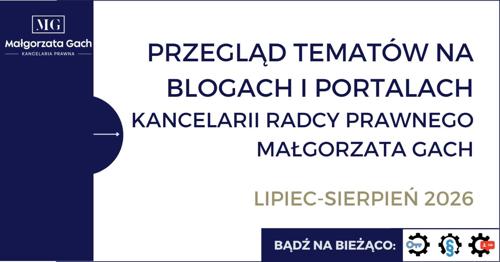 Zapraszamy na przegląd marcowych artykułów na temat prawa i podatków, które pojawiły się na naszych blogach oraz oraz portalach współpracujących z Kancelarią.